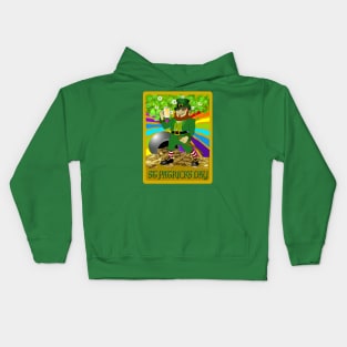 Slainte! Good Health! Happy St Patty's Day! Kids Hoodie